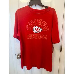 NWT Kansas City Chiefs NFL Apparel Short Sleeve T Shirt Men's XL
